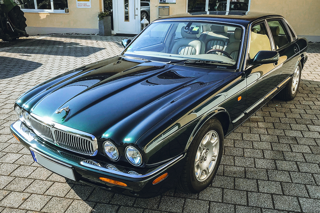 Jaguar XJ Autopflege Meilinger