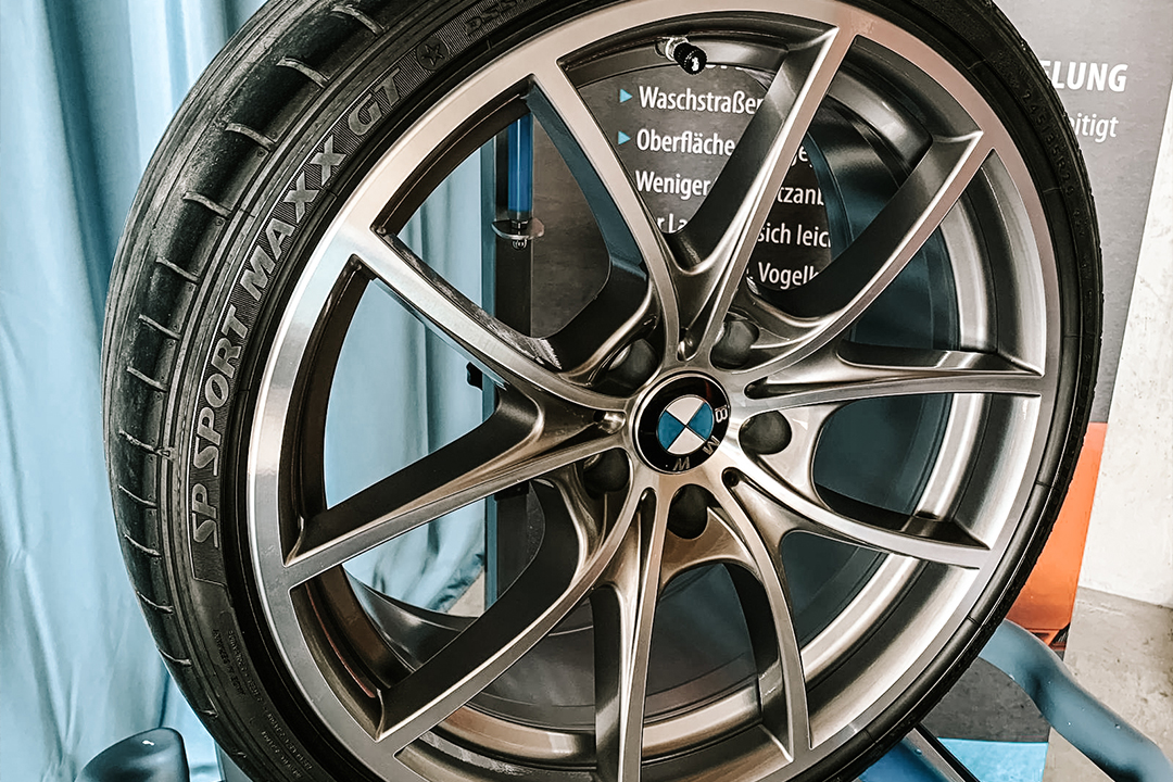 BMW Felgenversiegelung – Autopflege Meilinger