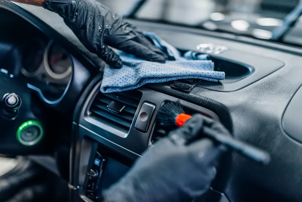 auto detailing car interior carwash service