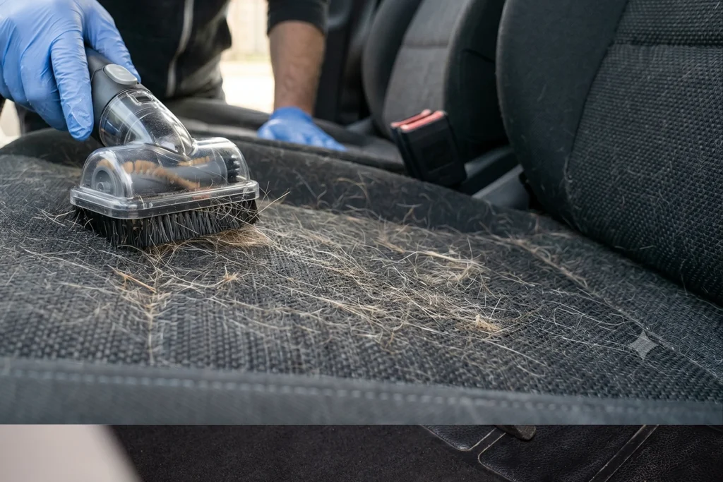 autopflege meilinger tierhaare entfernen