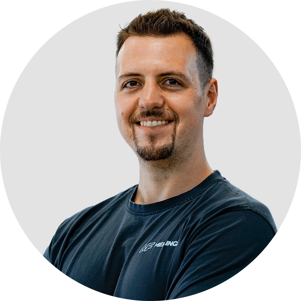 Felix Meilinger, Ansprechpartner bei Autopflege Meilinger
