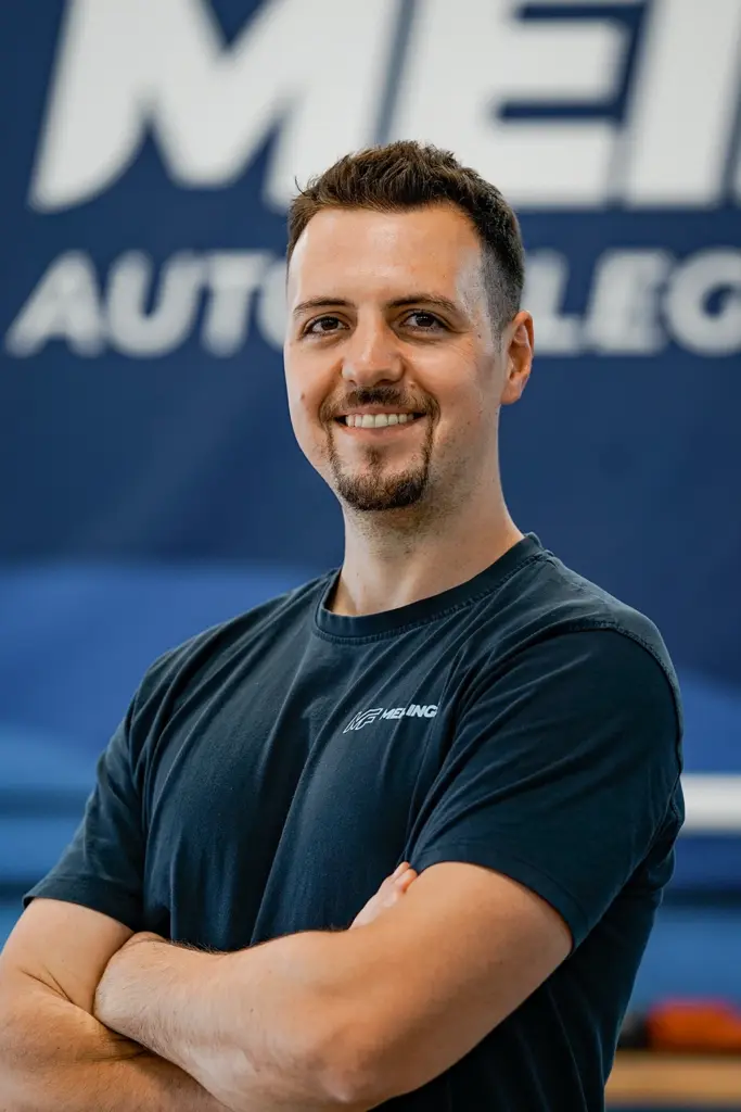 Felix Meilinger, Inhaber von Autopflege Meilinger, Fachbetrieb für Fahrzeugaufbereitung in Höchstädt an der Donau
